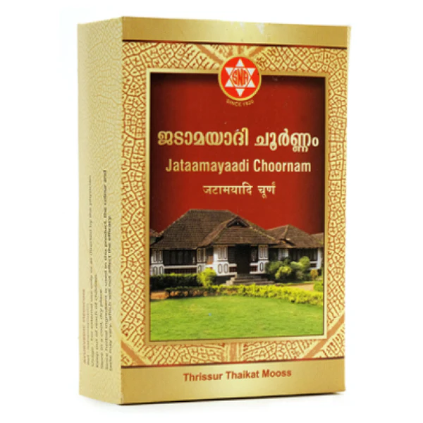 SNA JATAAMAYAADI CHOORNAM - PACK OF 5 (50 GM EACH)