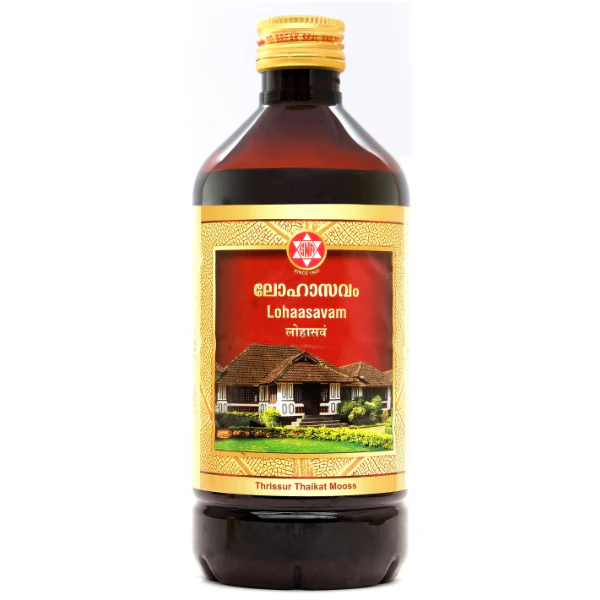 SNA OUSHADHASALA LOHAASAVAM - PACK OF 3 (450 ML EACH)