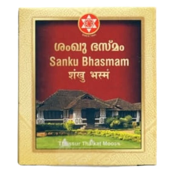 SNA OUSHADHASALA SANKU BHASMAM - PACK OF 3 (200 GM EACH)