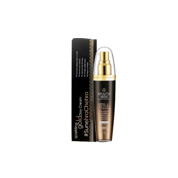 SPARKLING GOLD DAY CREAM (50 GM)