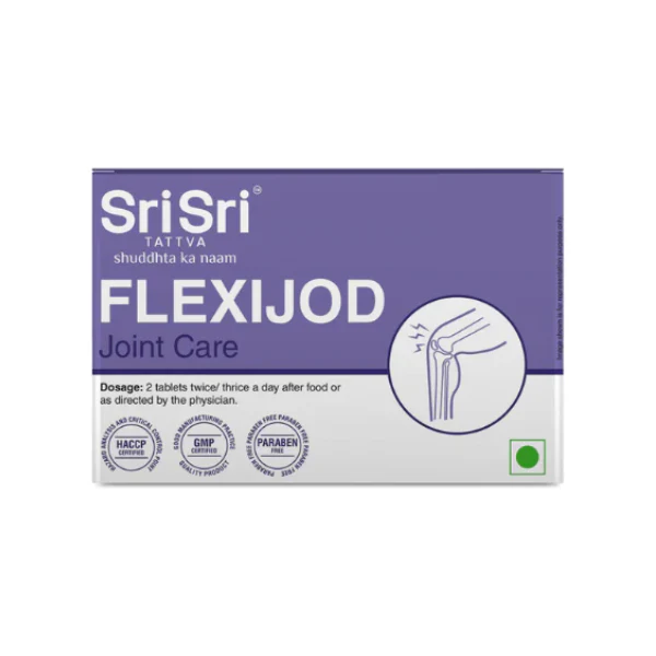 SRI SRI TATTVA FLEXIJOD JOINT CARE (100 TABLETS)