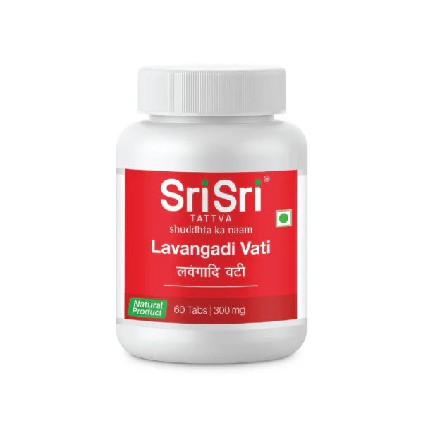 SRI SRI TATTVA LAVANGADI VATI - PACK OF 5 (60 TABS EACH)