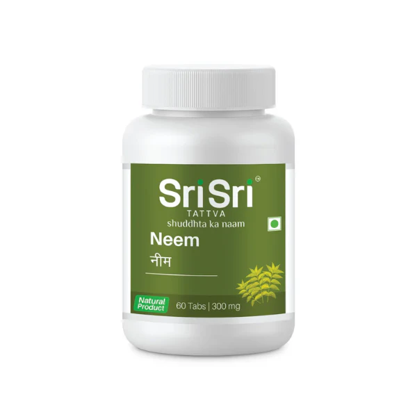 SRI SRI TATTVA NEEM - PACK OF 2 (60 TABS EACH)
