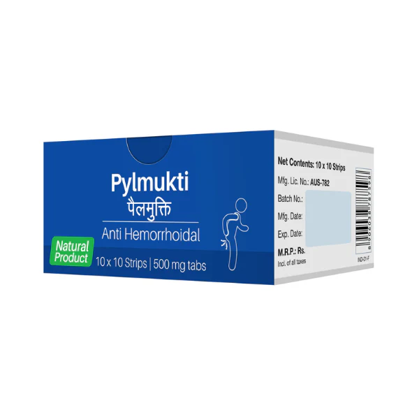 SRI SRI TATTVA PYLMUKTI - 12 STRIPS (10 TABLETS EACH)