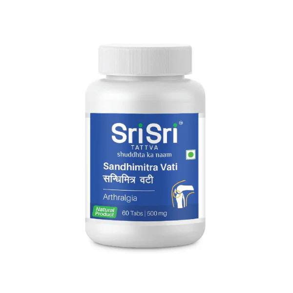 SRI SRI TATTVA SANDHIMITRA VATI - PACK OF 3 (60 TABS EACH)