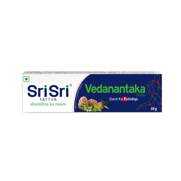 SRI SRI TATTVA VEDANANTAKA BALM - PACK OF 5 (30 GM EACH)