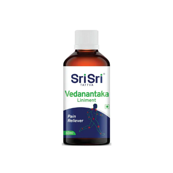 SRI SRI TATTVA VEDANANTAKA LINIMENT - PACK OF 3 (60 ML EACH)