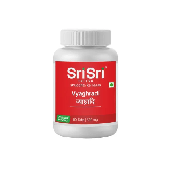 SRI SRI TATTVA VYAGHRADI - PACK OF 4 (60 TABS EACH)