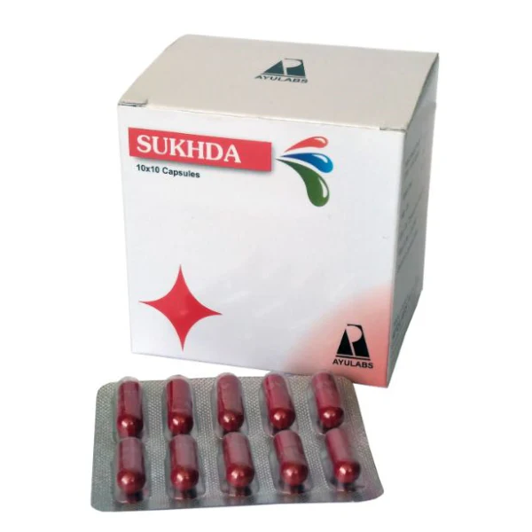 SUKHDA CAPSULE (100 CAPS)