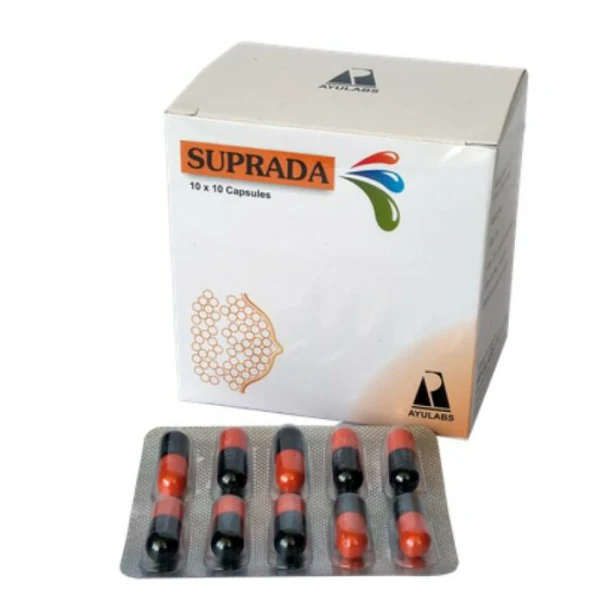 SUPRADA CAPSULE (100 CAPS)