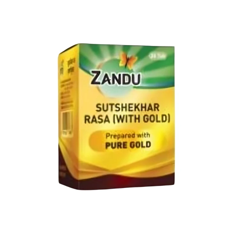SUTSHEKHAR RASA (GOLD) (30 TABLETS)