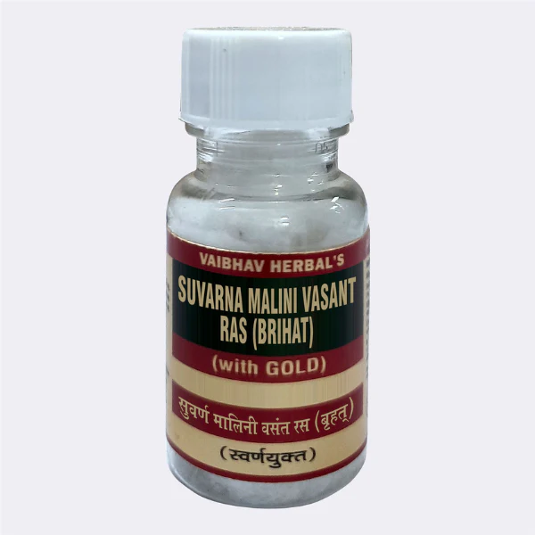 Suvarna Malini Vasant Ras (10 Tablets)