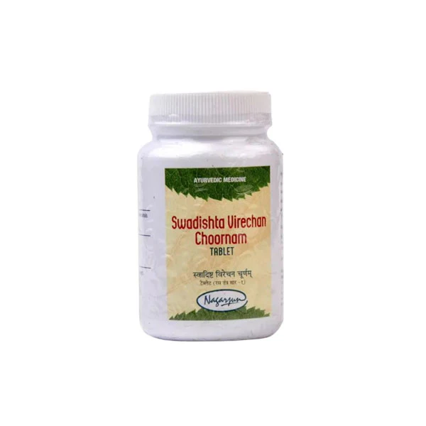 SWADISHTA VIRECHAN TABLET-Pack of 4(50 GM Each)