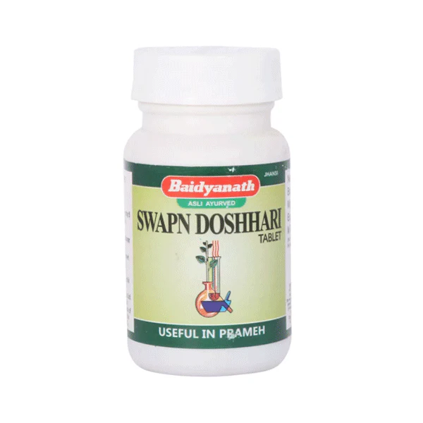 Baidyanath Swapn Doshhari Tablets - Pack of 3 (60 Tabs each)