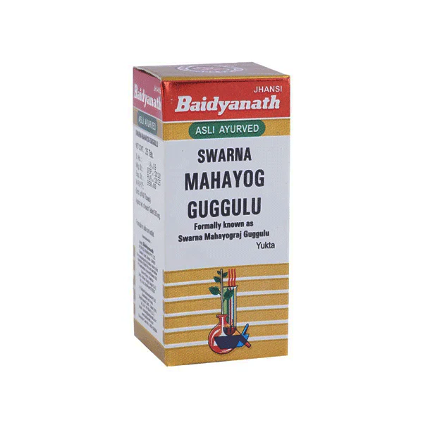 Baidyanath Swarn Mahayog Guggulu Tablets (25 Tablets)