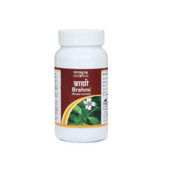 TANSUKH BRAHMI CHURNA (100 GRAM)-Pack of 4