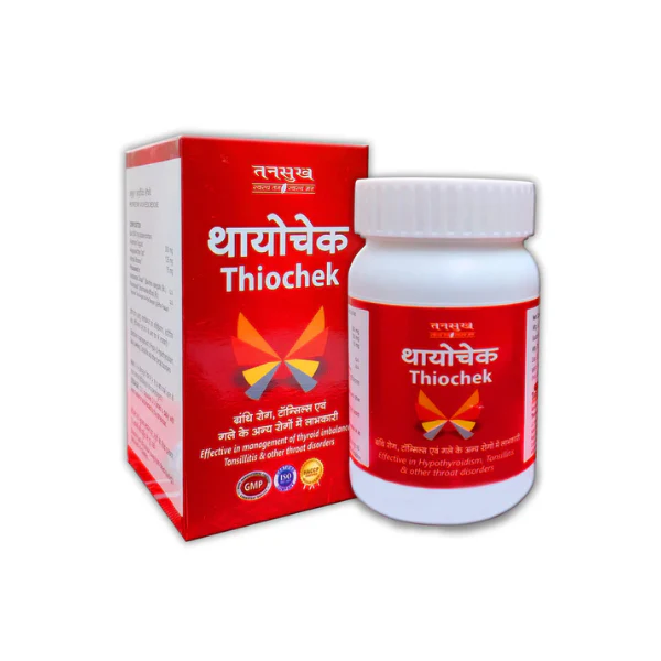 TANSUKH THIOCHEK CAPSULE (60 CAPSULES)