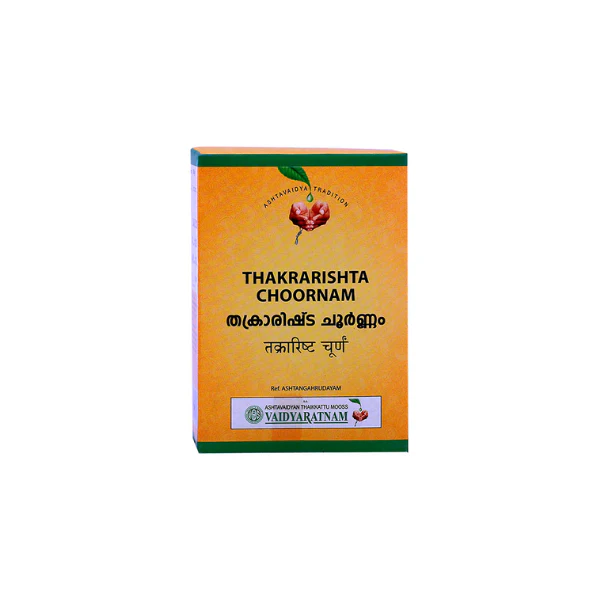 VAIDYARATNAM THAKRARISHTA CHOORNAM - PACK OF 6 (100 GM EACH)