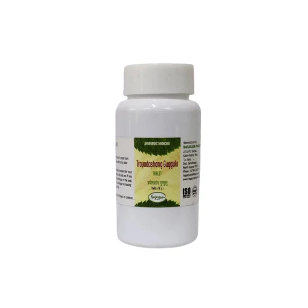 TRAYODASHANG GUGGULU-Pack of 3(60 TABLETS)