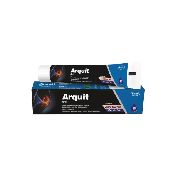 Trio Arquit Pain Relieving Gel (30 GM)