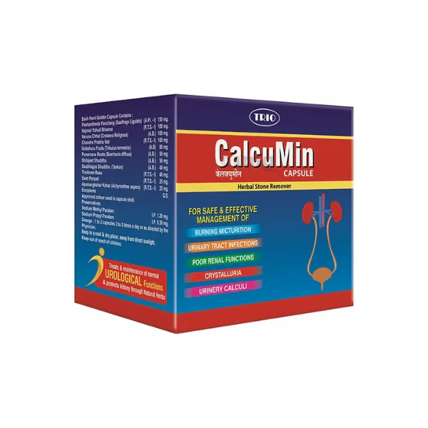 Trio Calcumin Capsules (1 Strip of 10 Capsules)