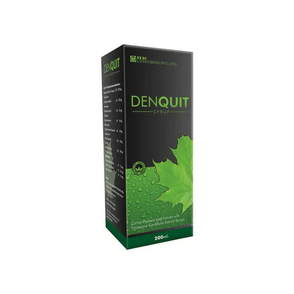 Trio Denquit Syrup (200 ML)-Pack of 2