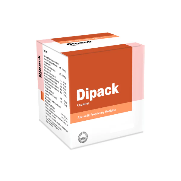 Trio Dipack Capsules (1 Strip 10 Capsules)