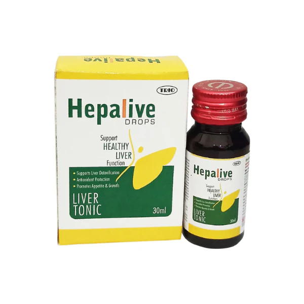 Trio Hepalive Drops (30 ML)-Pack of 5