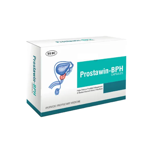 Trio Prostawin-BPH Capsules (1 STRIP 10 CAPSULES)