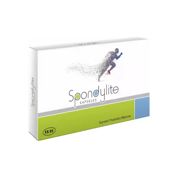 Trio Spondylite Capsules (1 Strip of 10 Capsules)