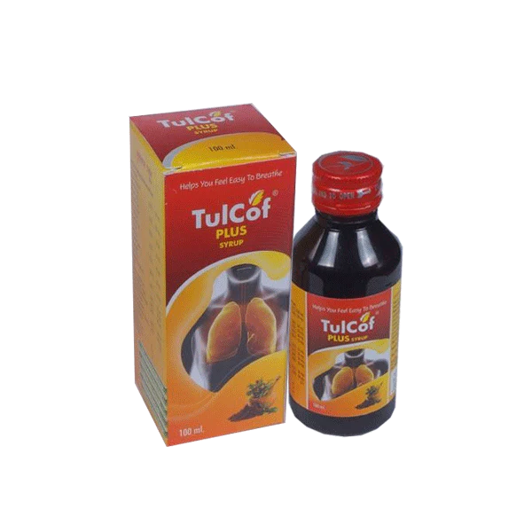 TULCOF-PLUS SYRUP-Pack of 4