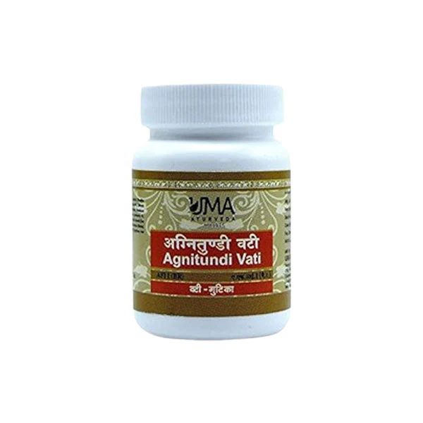 UMA AYURVEDA AGNITUNDI VATI TABLET