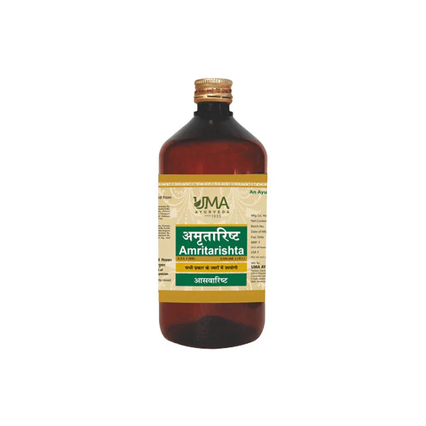 UMA AYURVEDA AMRITARISHTA SYRUP (450 ML)