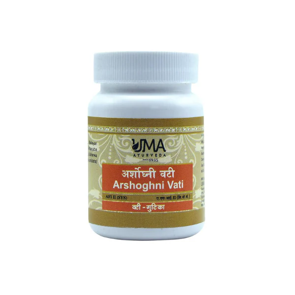 UMA AYURVEDA ARSHOGHNI VATI