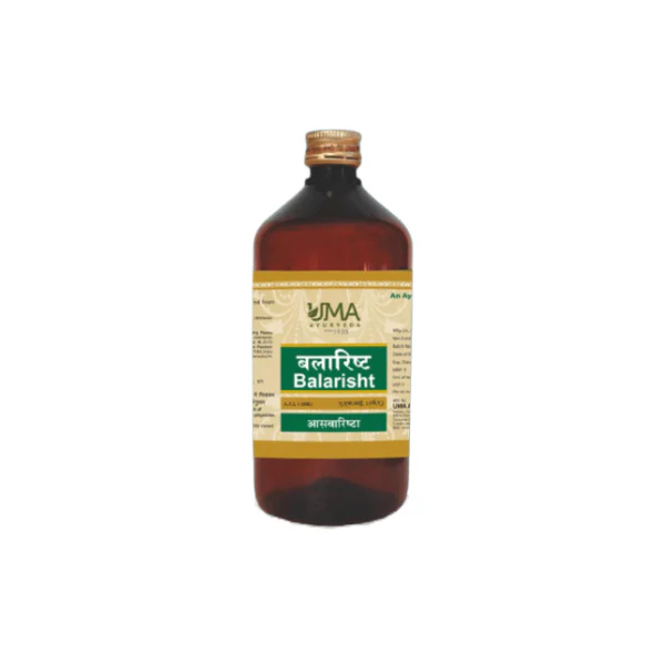 UMA AYURVEDA BALARISHT SYRUP -Pack of 3 (450 ML)