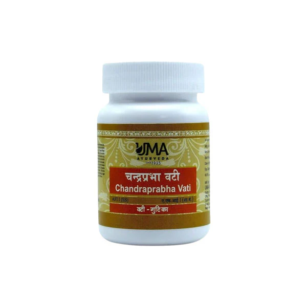 UMA AYURVEDA CHANDRAPRABHA VATI