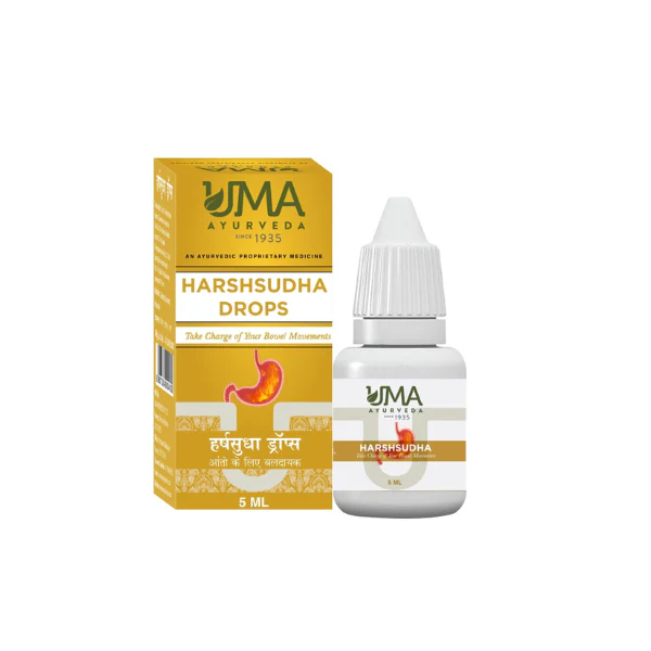 UMA AYURVEDA HARSHSUDHA- Pack of 4 DROPS (5 ML Each)