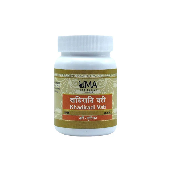 UMA AYURVEDA KHADiRADI VATI