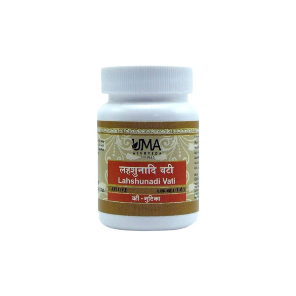 UMA AYURVEDA LAHSHUNADI VATI