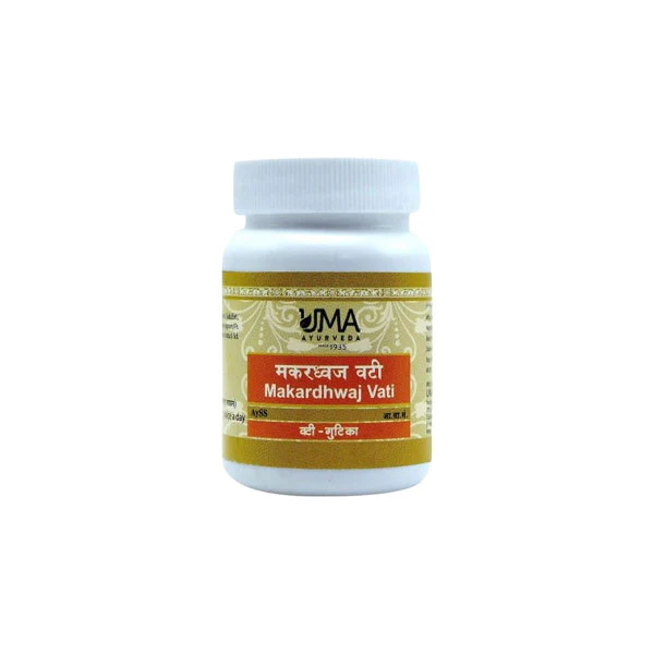 UMA AYURVEDA MAKARDHWAJ VATI