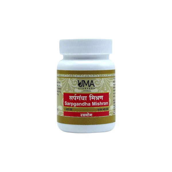 UMA AYURVEDA SARPGANDHA MISHRAN