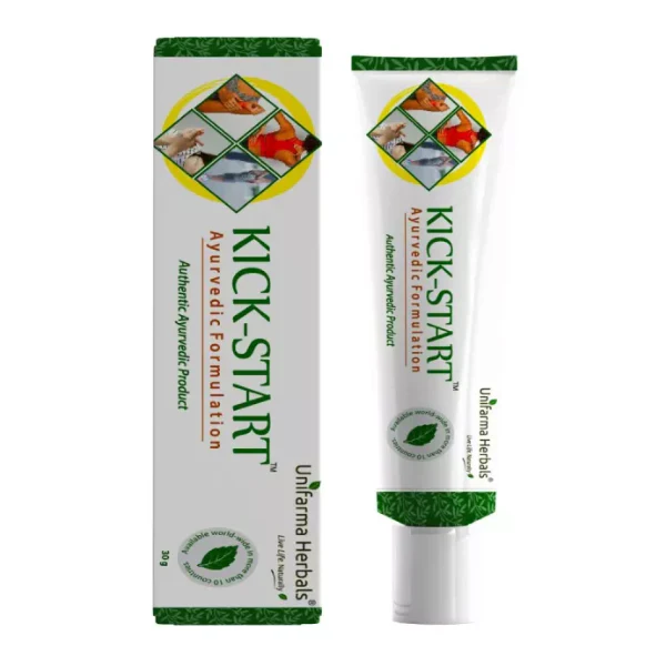 UNIFARMA HERBALS KICK-START - PACK OF 4 (30GM EACH)