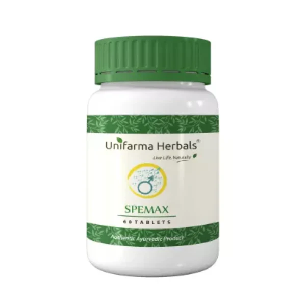 UNIFARMA SPEMAX - Pack of 4 (60 TABLETS EACH)