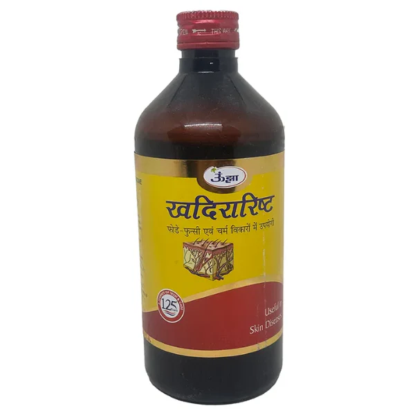 UNJHA KHADIRARISHTA (450 ML)