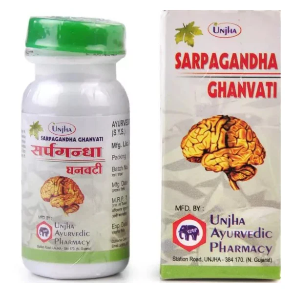 UNJHA SARPAGANDHA GHANVATI