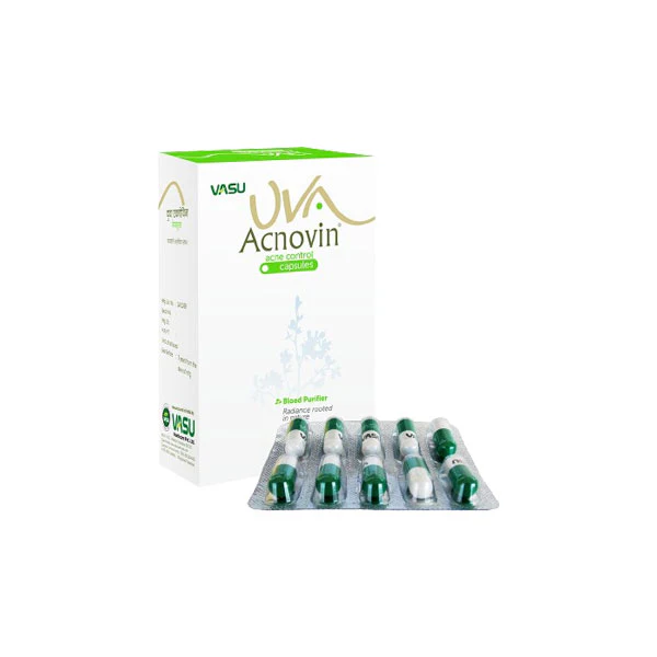 UVA ACNOVIN CAPSULE (30 CAPSULES)