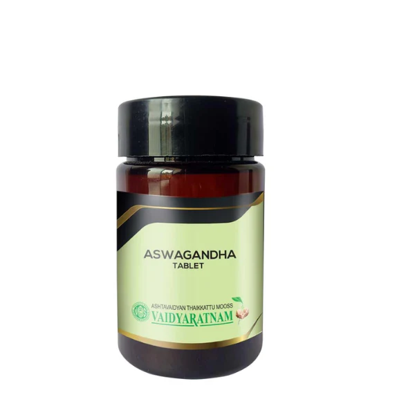 VAIDYARATNAM ASWAGANDHA TABLET (60 TABS)