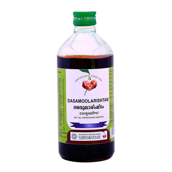 VAIDYARATNAM DASAMOOLARISHTAM - Pack of 4 (450 ML Each)