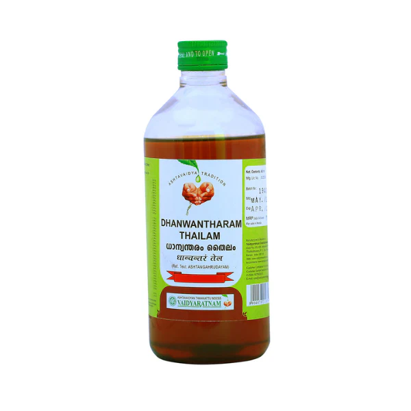 VAIDYARATNAM DHANWANTHARAM THAILAM
