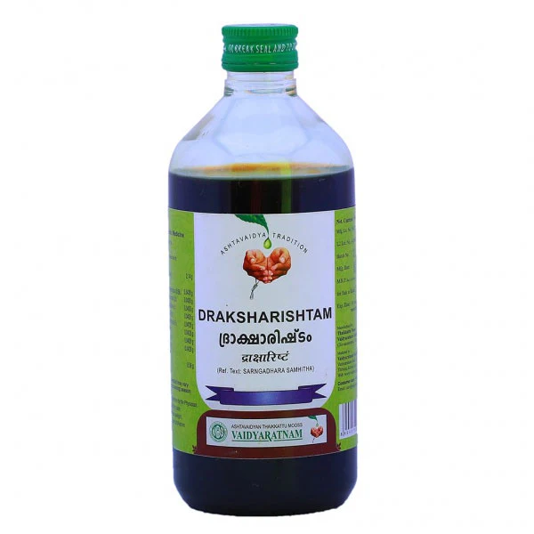 VAIDYARATNAM DRAKSHARISHTAM (450 ML)